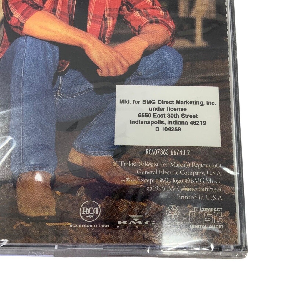 Aaron Tippin Tool Box CD Brand New Sealed That’s As Close As‎ I’ll Get To Loving - Picture 4 of 5